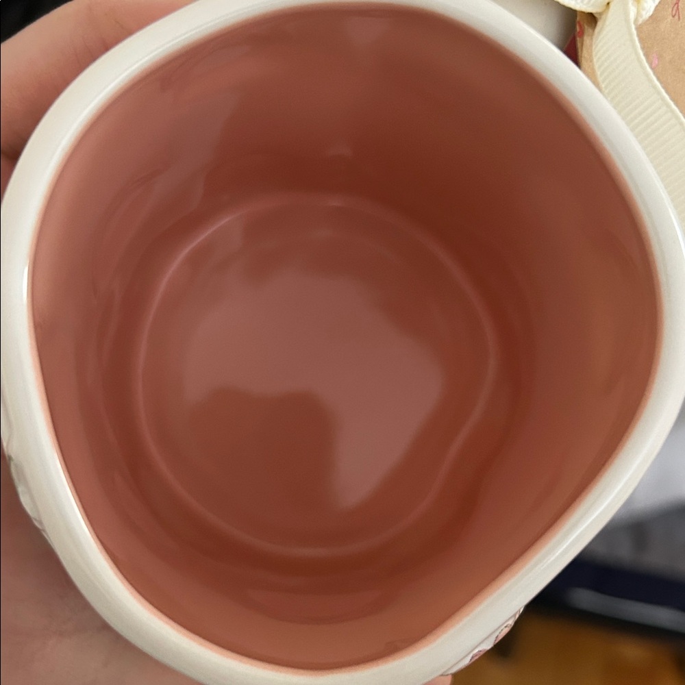 Rae Dunn White Mug with Strawberry and Floral Design

New Valentine’s Item 2025 - Picture 4 of 6